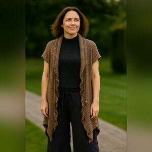 Vintage sweater vest